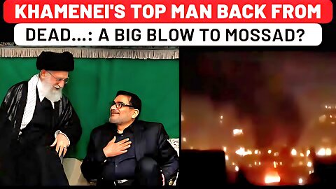 Khamenei’s Top Adviser Returns to Haunt MOSSAD, Iran Stuns Israel with Shamkhani’s Comeback Message