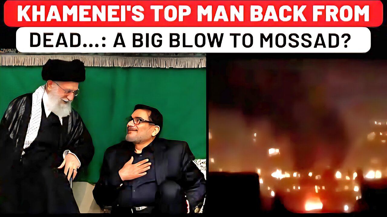 Khamenei’s Top Adviser Returns to Haunt MOSSAD, Iran Stuns Israel with Shamkhani’s Comeback Message