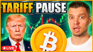Bitcoin Rallies as Trump Extends Tariff Pause