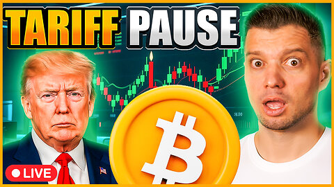 Bitcoin Rallies as Trump Extends Tariff Pause