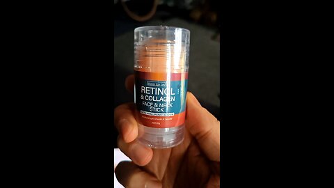 ALIEXPRESS RETINOL & COLLAGEN FACE 👧 & NECK STICK FANTASTIC PRICE 💲 TO REMOVE LINES & WRINKLES
