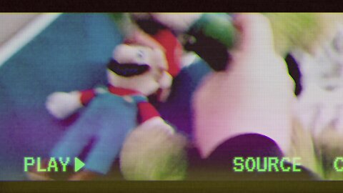 mario vs Luigi chase