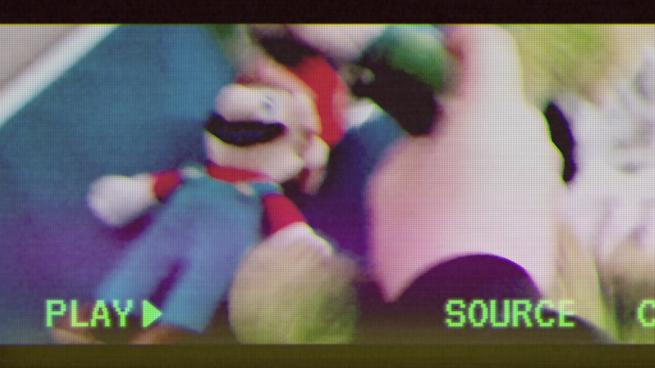 mario vs Luigi chase
