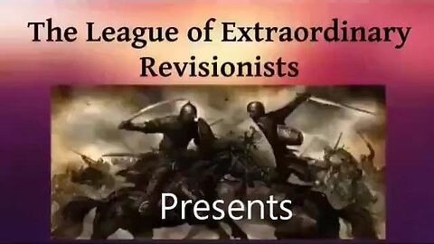 CHRISTINE MILLER EXPOSES THE ✡️ HOLOCAUST LIE - THE LEAGUE OF EXTRAORDINARY REVISIONISTS