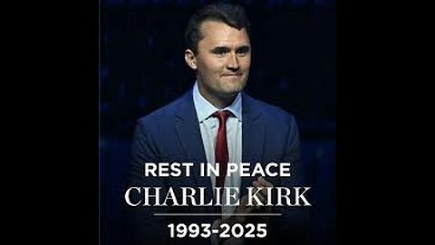 Trump speaks of Charlie Kirk assassination