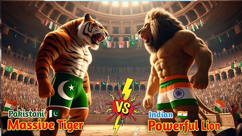 INDIA VS PAKISTAN LION STORY