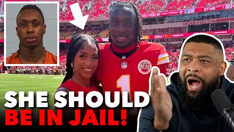 NFL Star EXPOSES TOXIC Ex FAKING ASSAULT To RUIN HIS CAREER!