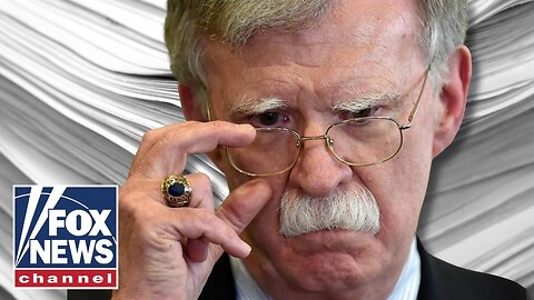What happened to the classified information Bolton used for his book?