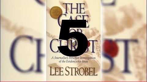 Case for Christ Chapter 5 -- Do archeological finds support the Gospels? #leestrobel #caseforchrist