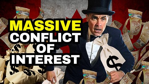 MASSIVE Conflict Of Interest For Mark Carney, 103 Companies