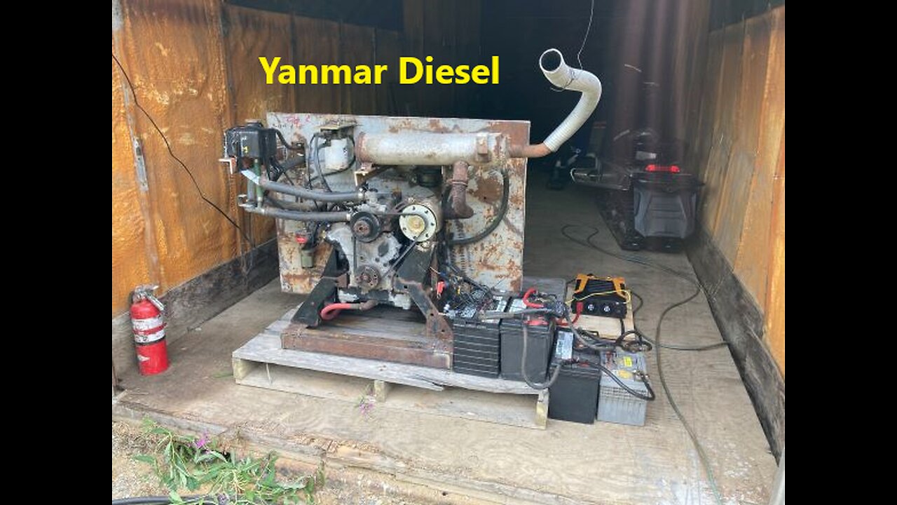 Still No Hydro Power Ten Days Later, Now Running Yanmar Diesel Backup Aug 10 2025