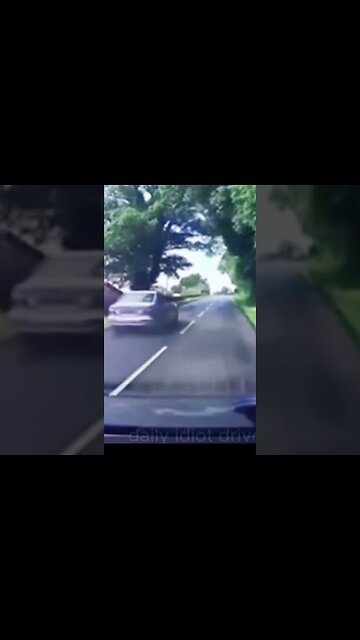 DRIVER BLASTS HIS HORN AND SPEEDS PAST ME 🏎 3 MINUTES LATER HE'S IN THE GUTTER❗