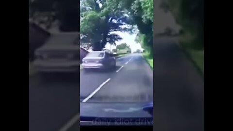 DRIVER BLASTS HIS HORN AND SPEEDS PAST ME 🏎 3 MINUTES LATER HE'S IN THE GUTTER❗