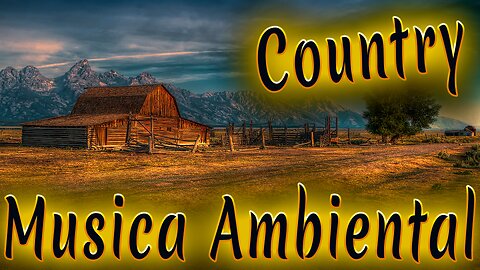 "Whispers of Dusk: Ambient Country Music for Calm"