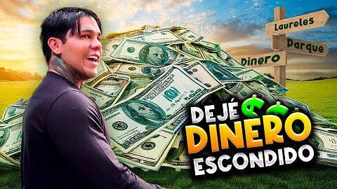 Escondo dinero y lo REGALO a quién lo encuentre | Yeferson Cossio