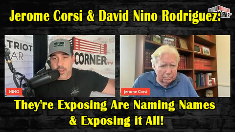 Jerome Corsi & David Nino Rodriguez Update 9.4.25: Trump News.Juan O Savin.X22 Report
