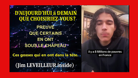 Entre deux maux,que "choisiriez" vous? Feat.Jim Leveilleur pour le monde de demain... (Hd 720)