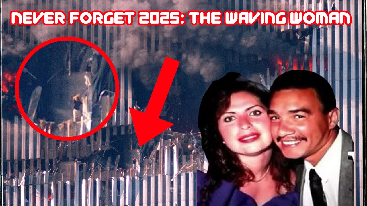 Never Forget 2025: The Waving Woman