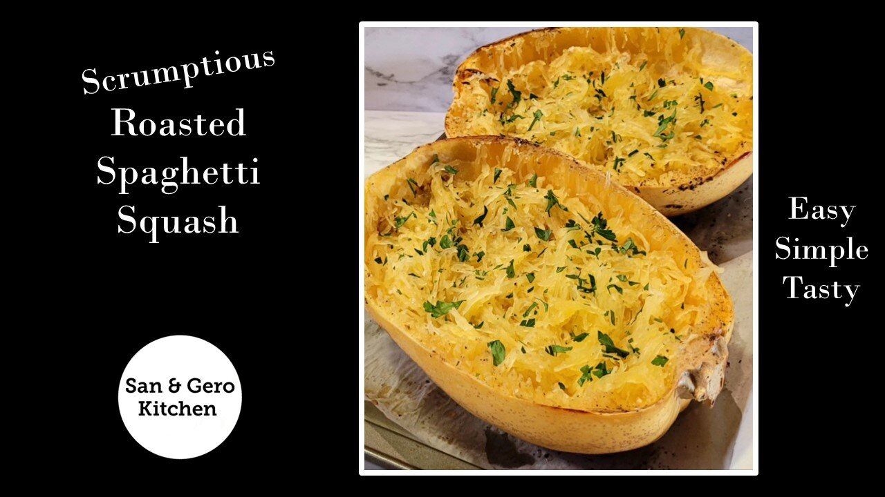 Scrumptious Roasted Spaghetti Squash Recipe