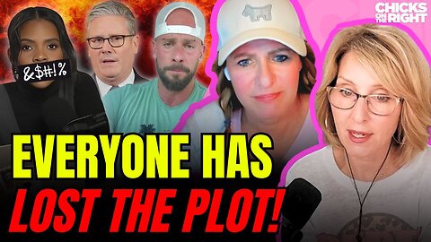 Candace SPIRALS, Booker Explodes on Senate Floor, & Woke vs. American Eagle | Chicks on the Right