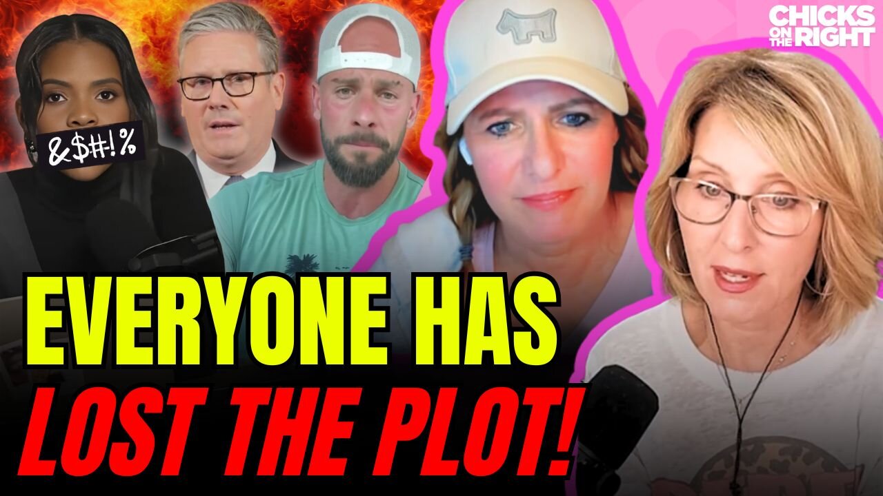 Candace SPIRALS, Booker Explodes on Senate Floor, & Woke vs. American Eagle | Chicks on the Right