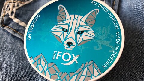 White Fox Blue (Nicotine Pouches) Review