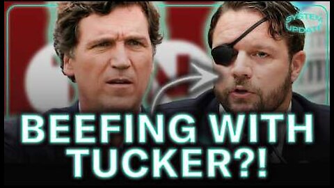 Tucker Carlson and Dan Crenshaw’s FEUD Exposes Revealing Republican Rift