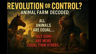 Animal Farm Decoded: From Revolution to Tyranny #George Orwell