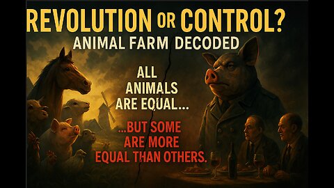 Animal Farm Decoded: From Revolution to Tyranny #George Orwell