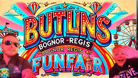 Butlins Bognor Regis Fairground Fun: Join Me on an Exciting Walk Around!