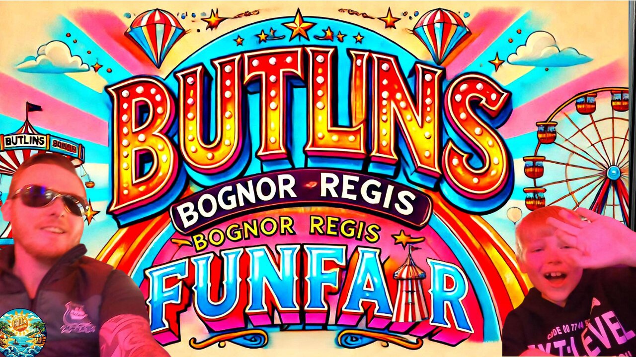 Butlins Bognor Regis Fairground Fun: Join Me on an Exciting Walk Around!