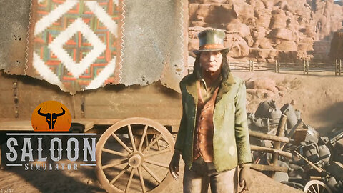 Trash For Cash! ~ Saloon Simulator!