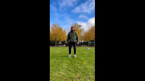 Weird back and front flip