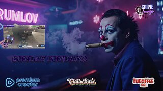 😁18+💚💙SUNDAY FUNDAY WITH CRIPIE💚RUMLUV💙👌SMOKING, GAMING & WATCHING FLICKS!:😁