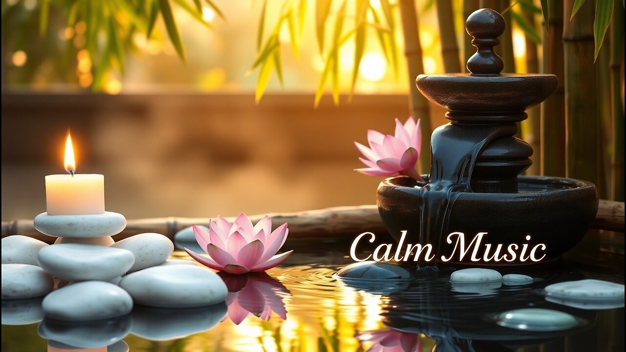 Calming Music, Sleep, Meditation Music || Relaxing Calm Music 2025 🌿💤✨
