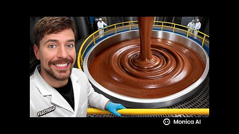 How Feastables Chocolate is Made