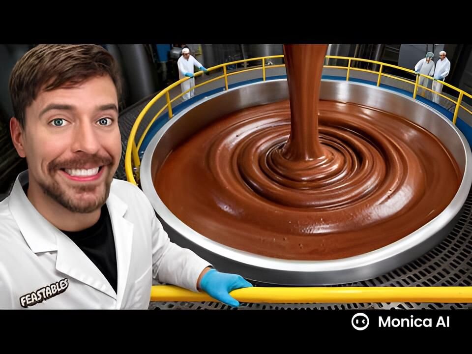 How Feastables Chocolate is Made
