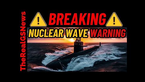 🚨 ALERT! They Just Issued A Chilling Radioactive Tsunami Threat Live On Air