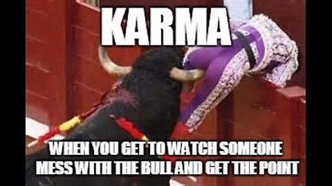 WHEN YOU FCUK WITH THE BULL 🐂 YOU SHOULD EXPECT THE HORNS