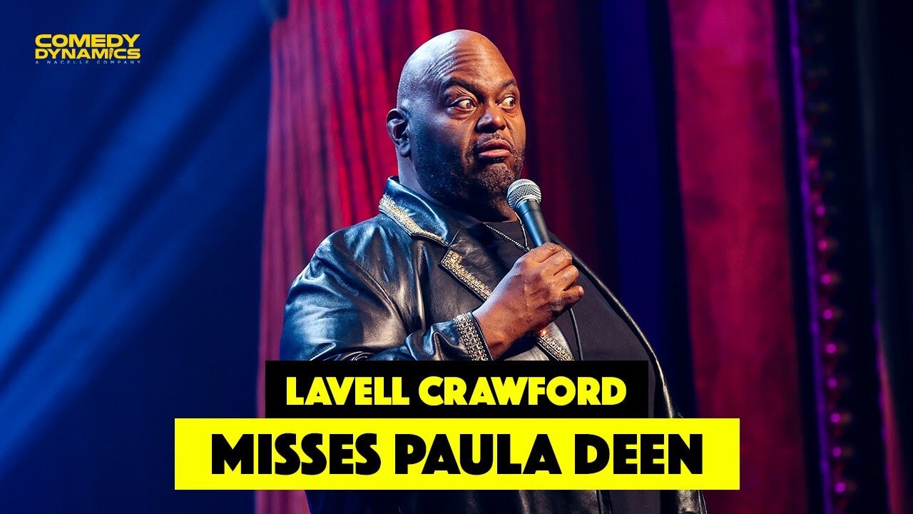 Lavell Crawford Misses Paul Deen (Stand-Up Comedy)
