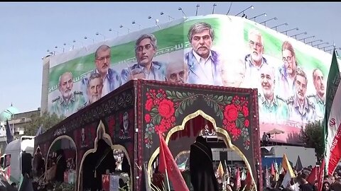 Iran buries top commanders & scientists killed in Israel war
