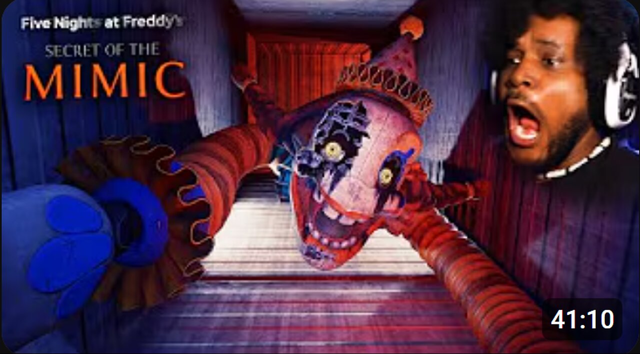 😱🤖 Something’s After Me! FNAF Secret of The Mimic – Part 1 REVEALED! 🎮👻
