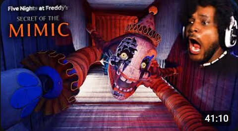 Something's After Me! 😱🤖 [FNAF Secret of The Mimic Part 1]
