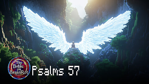 Psalm 57 – “Under the Shadow of His Wings” | The Bible on BrainRot