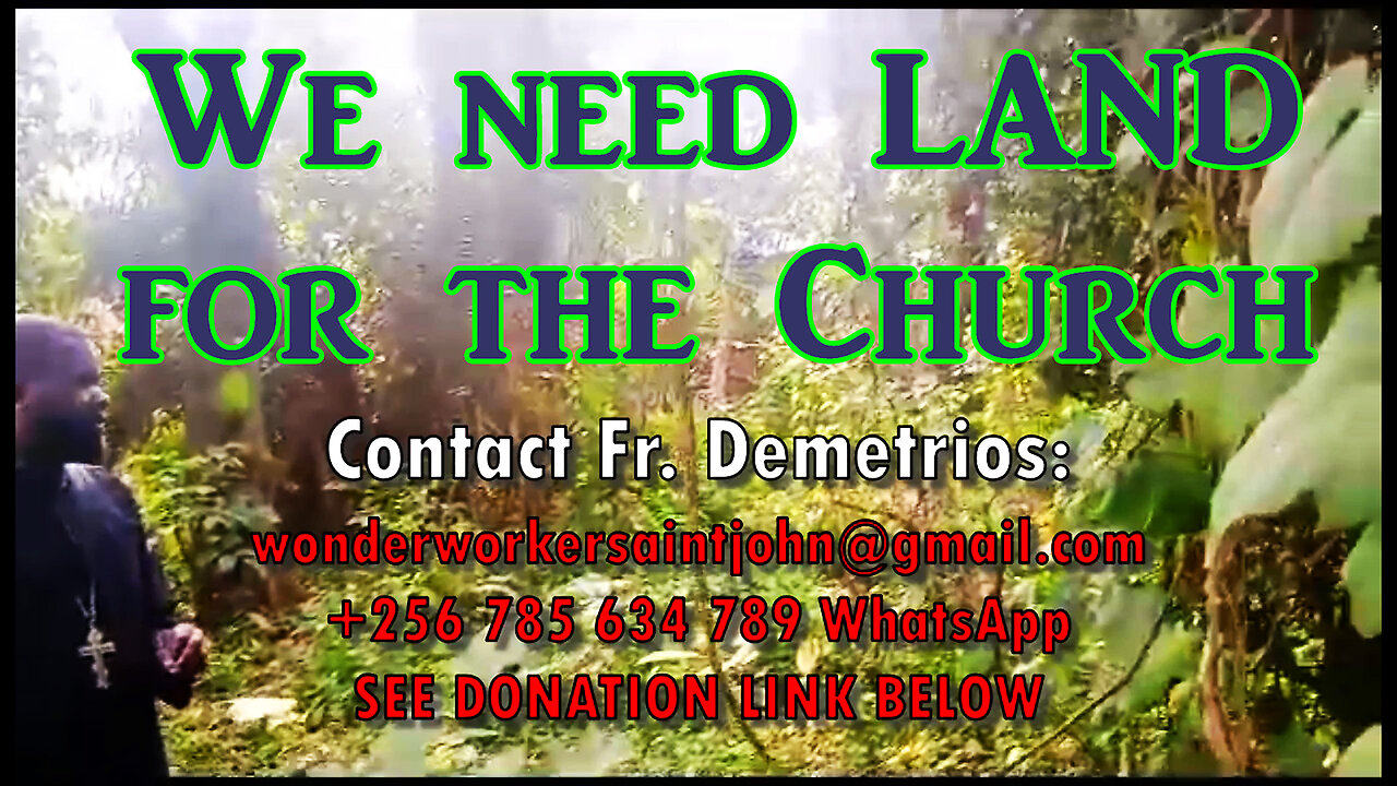 Help Orthodox Africans Buy Land for a Church Building