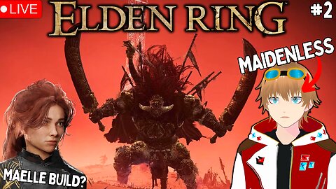 What even is a Maelle Build in Elden Ring!?