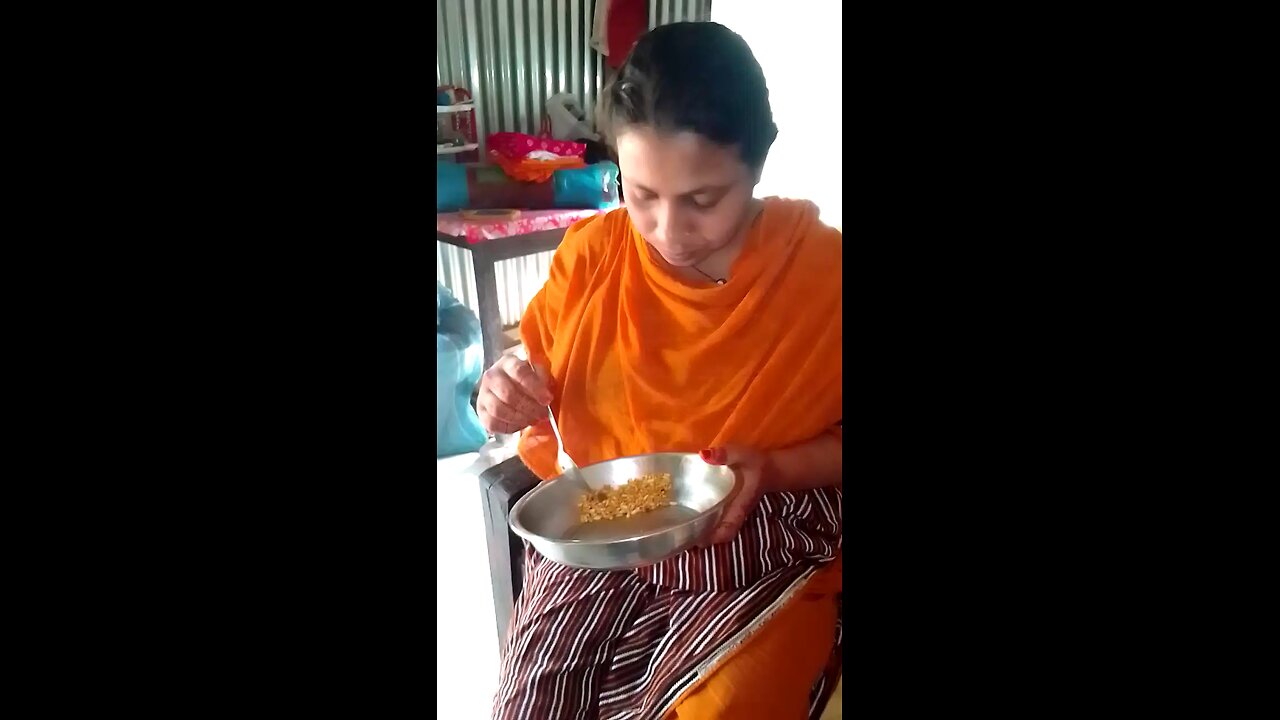 I ate it with a twist.