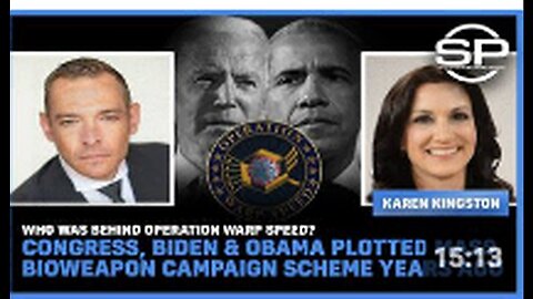 "Operation Warp Speed: Congress, Biden, & Obama's Alleged Mass Bioweapon Scheme"