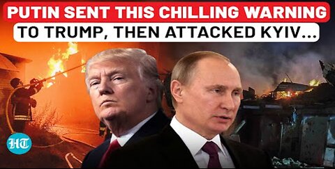 Before Deadly Kyiv Attack, Putin Sent This Ominous Warning To Donald Trump During Phone Call