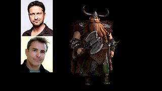 Animated Voice Comparison- Stoick the Vast (How to Train Your Dragon)